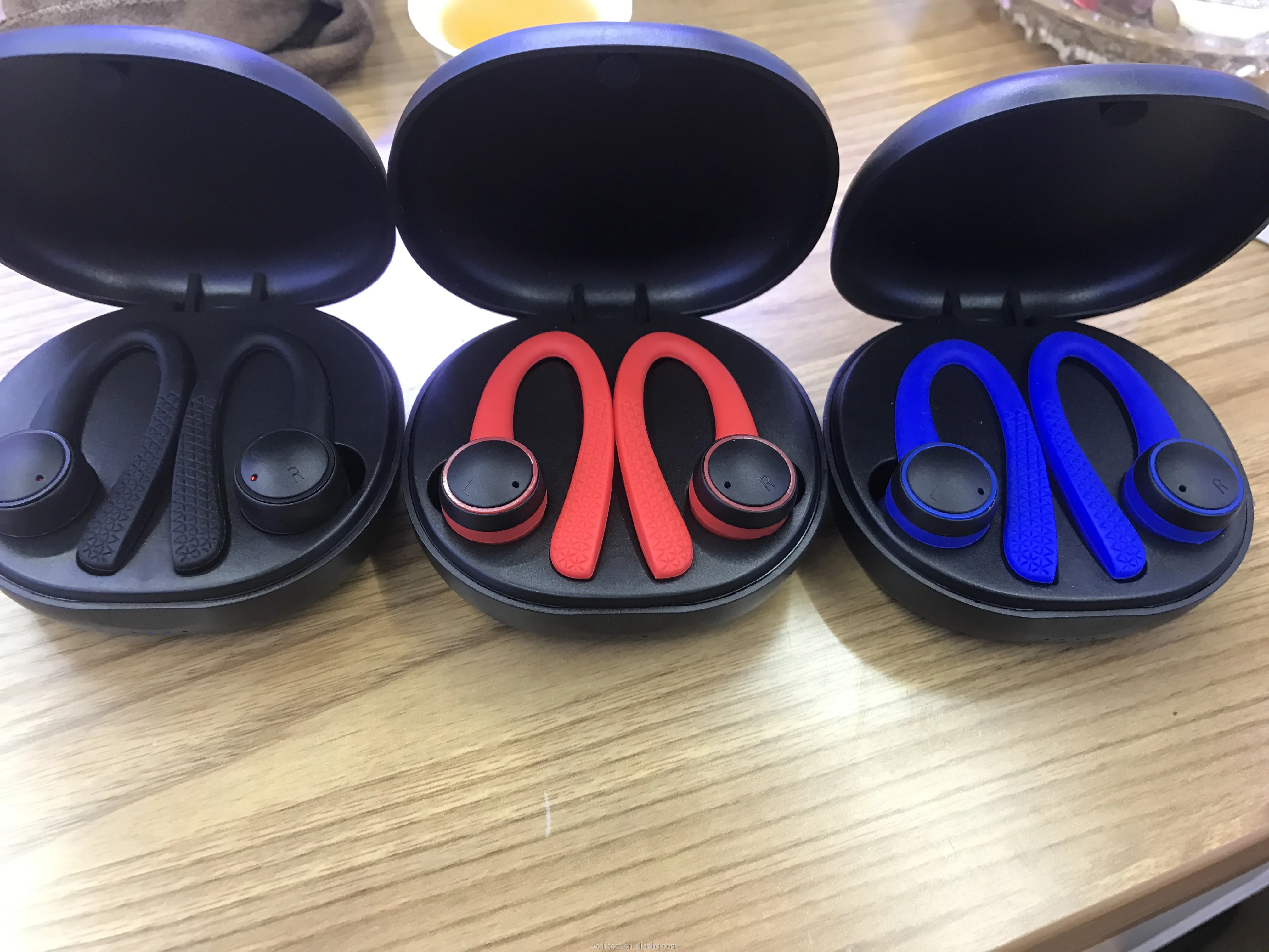 Hot Selling High Stereo Sound Ear Hook Tws Fet7 Pro Wireless Earphone