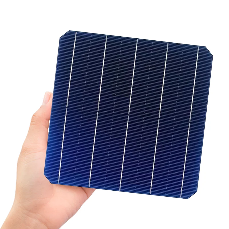
Enew 5BB monocrystalline 158.75*158.75 solar cells diy for solar panel  (1600129222500)