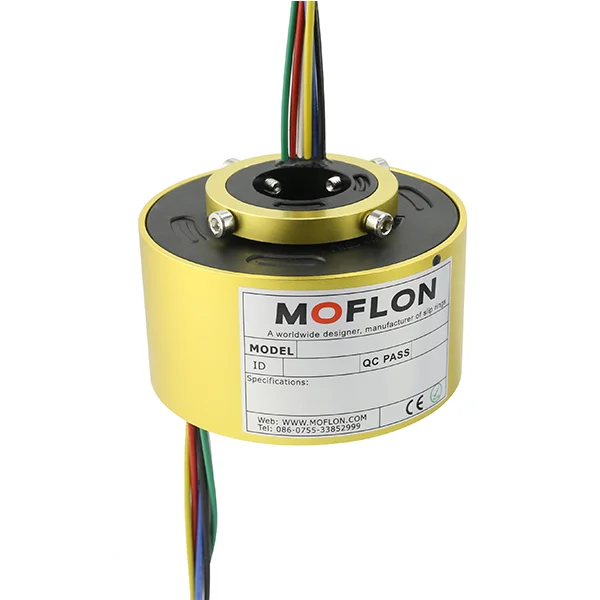 Slip Ring Rotary Joint Electrical Connector Slip Rings Manufacturers