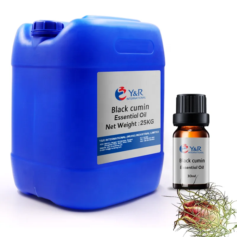 

Food Grade Organic Black Cumin Seed Oil/nigella Sativa Oil with Fast Delivery