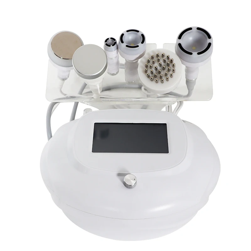 

High Quality 6 in1 Cavitation 80k ultrasonic Body Vacuum Roller rf body Slimming Machine