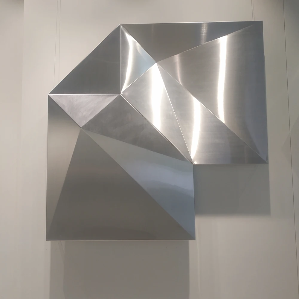 
Outdoor or Indoor Architectural Design Aluminium 3D Wall Panel for Building Curtain Wall or Ceiling System 