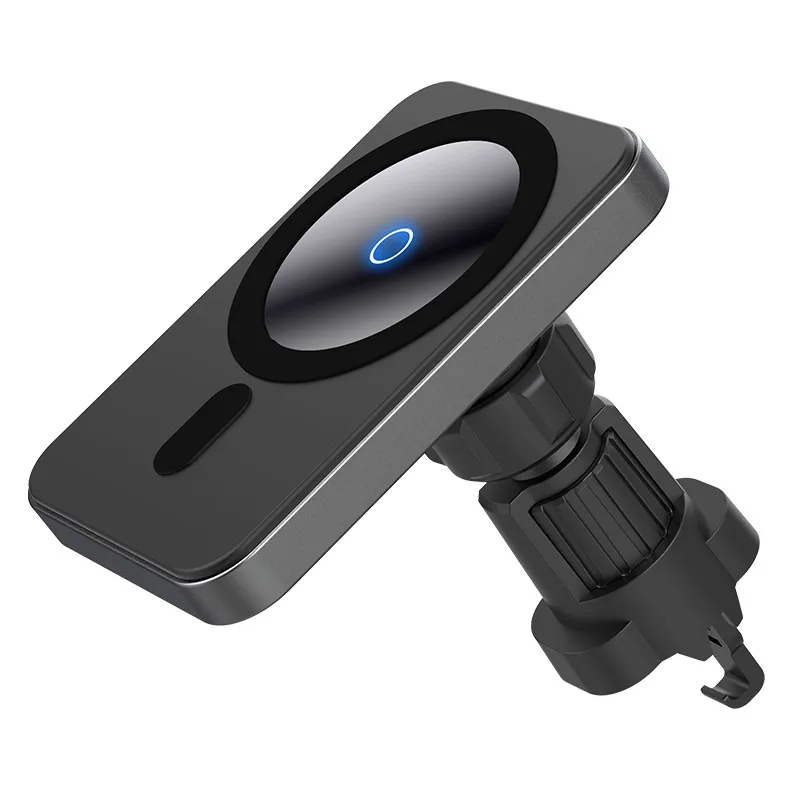 

15w Fast Qi 3.0 Magnetic Wireless Car Charger for iPhone 12 Mobile Phone
