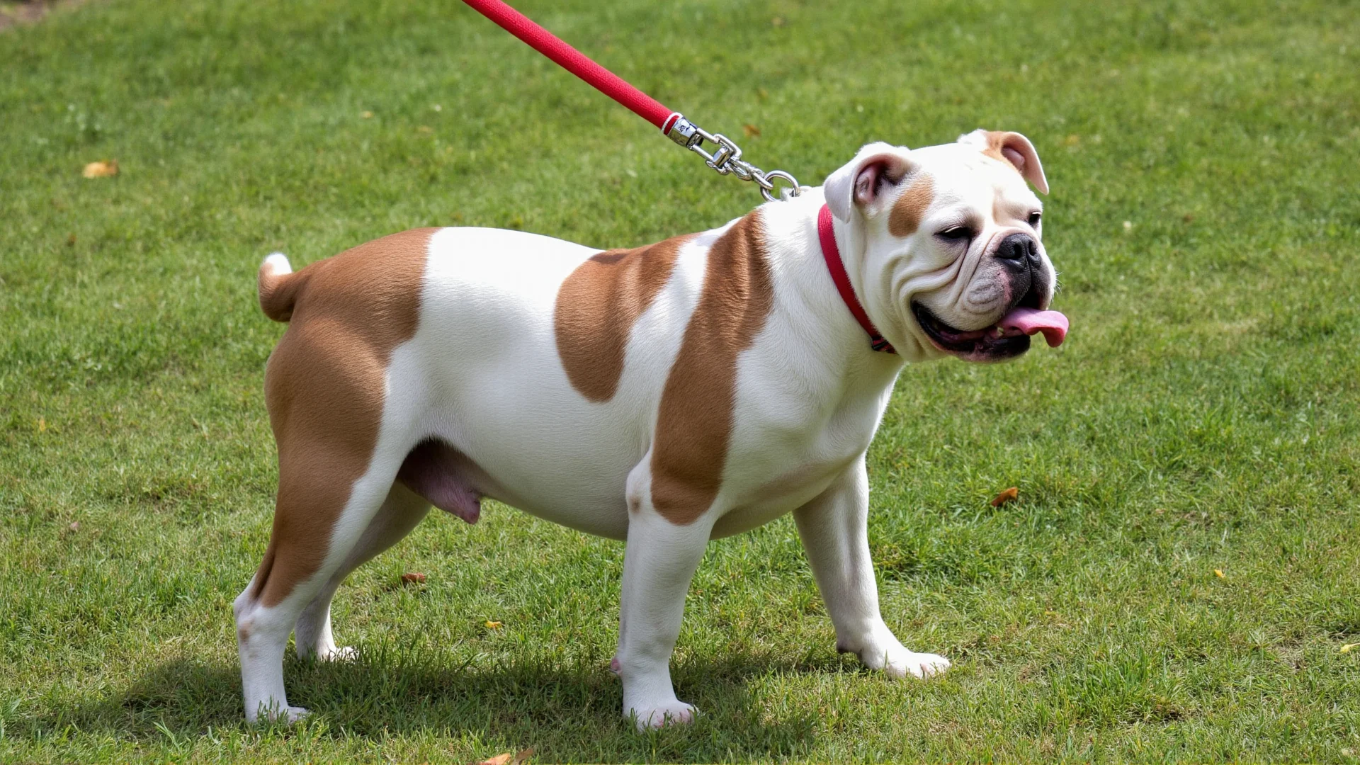 The English Bulldog: From Royal Courts to Cultural Icon - A Journey Through History