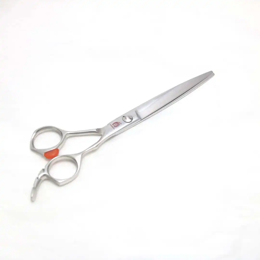 

Barber salon Styling professional high quality 440c Stainless Steel hair Tool cutting thinning shears scissors, Silver