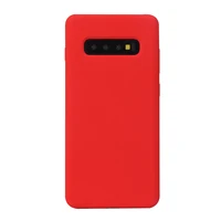 

Silicon Back Phone Case Good Quality for iPhone XR XS MAX Liquid Silicon Case Original for For Samsung Galaxy S10 Case