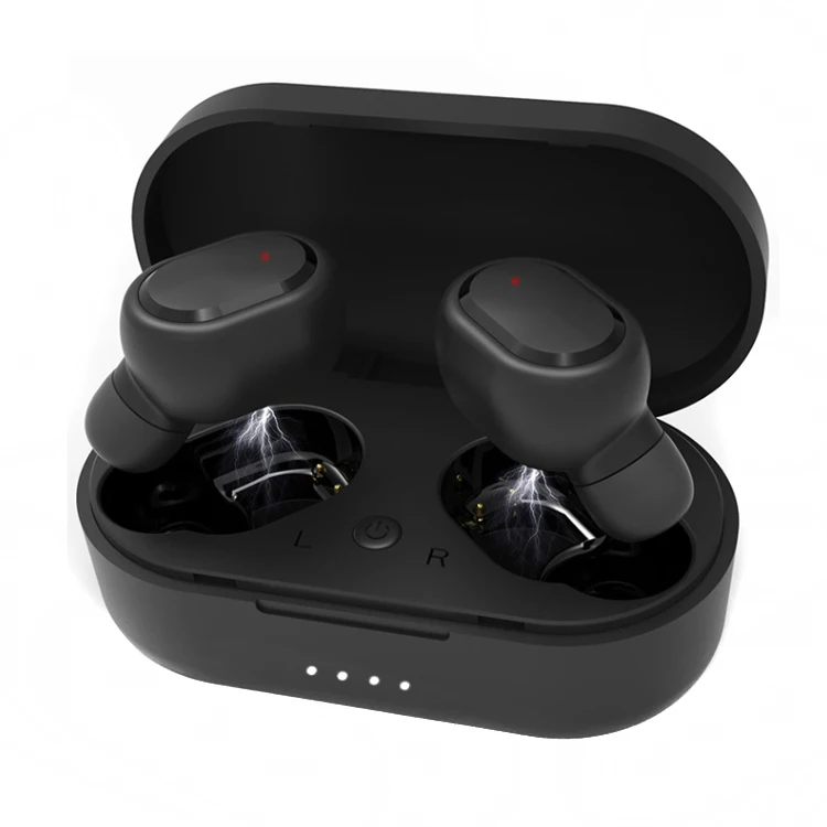 2019 New Arrivals M1 Mini BT 5.0 TWS Wireless Earbuds In-ear Headphones with Charging Box