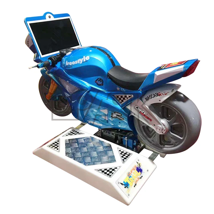 

Operated Machines Car Racing Motorbike Swing Games 3d Motorcycle Arcade Ride Game Kiddie Rides Indoor Video Amusement Machine