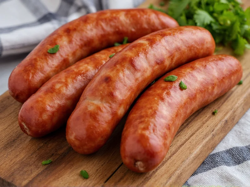 Garlic Sausage: Types, Cooking Tips & Perfect Pairings