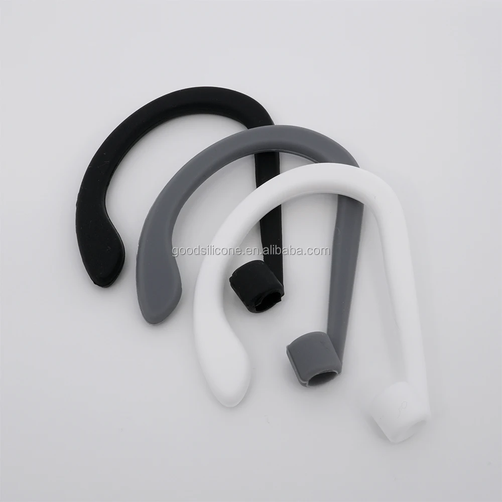 Earbuds wireless bluetooth soft silicone earhook earphone