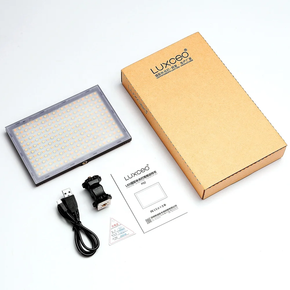 

Hot Selling Continuous LED Light Kit CRI95 Portable Battery Powered Photography Small Video Camera Lighting
