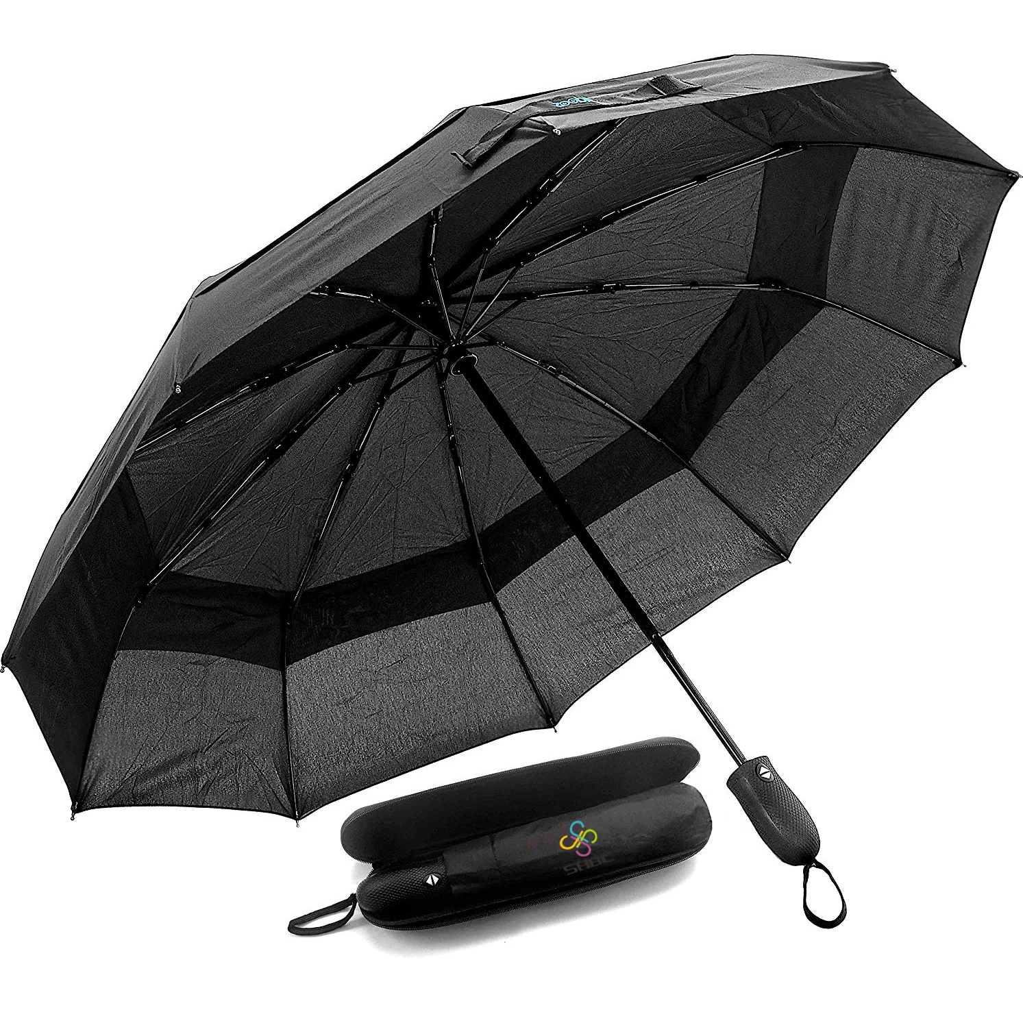 Eva Waterproof Case For Travel Umbrella Small And Compact For