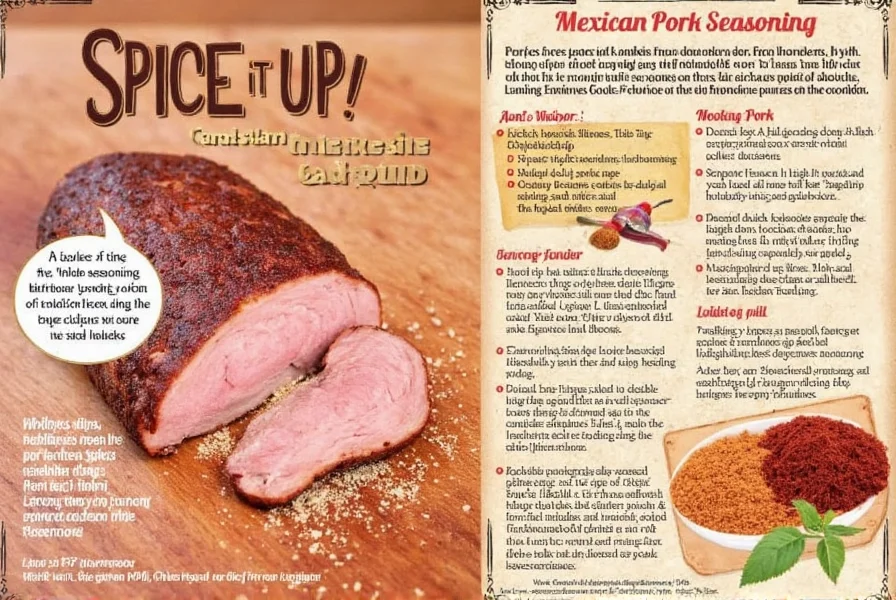 Spice It Up: A Fun and Flavorful Guide to Mexican Pork Seasoning
