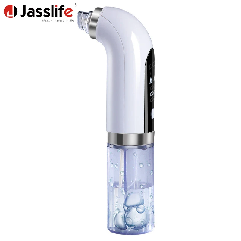 

Home portable facial black head spot acne drum heads black blackhead vacuum remover