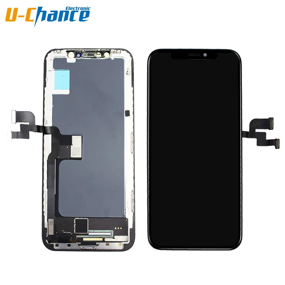 

China Hot selling product phone repair parts for iphone X, Mobile phone screens display replacement for apple x