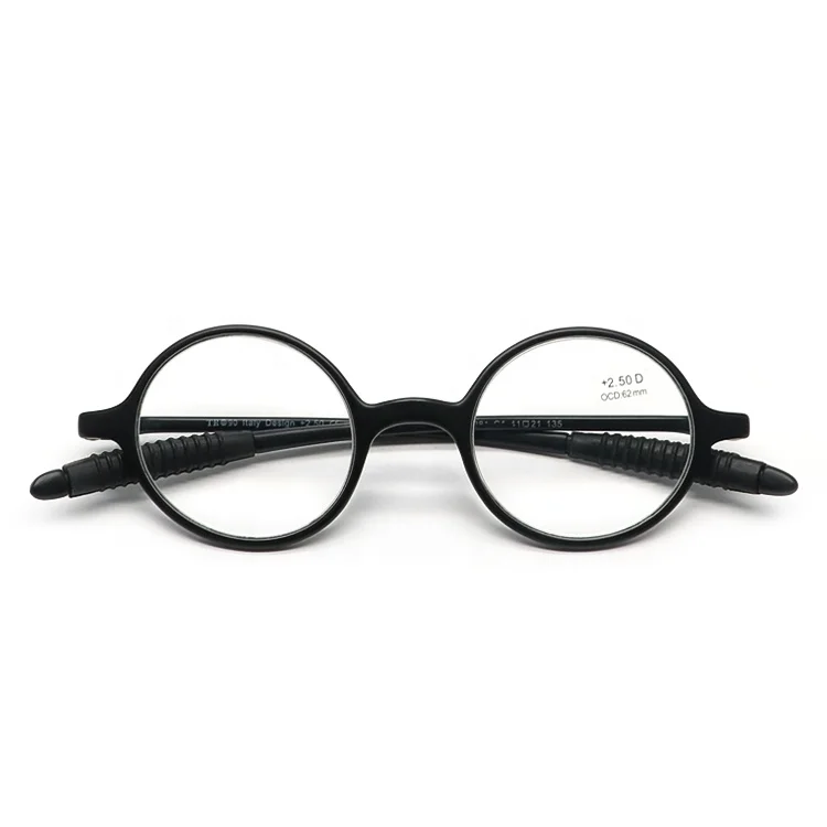 

New Design Quality Reading Glasses Small Sized Round Eyewear Custom Logo Eyeglasses For Wholesale