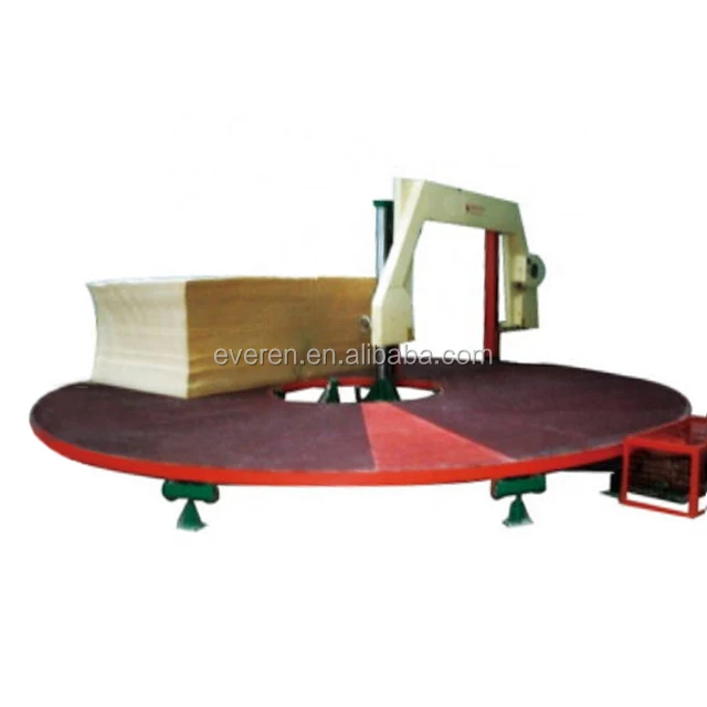 Carrousel Splitting Foam Cutting Cutter Machine for Mattress