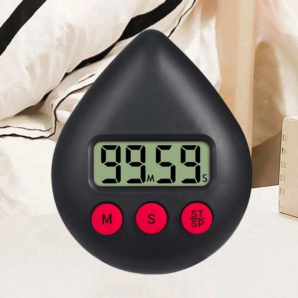 

Creative New Custom Home Fitness Learning Waterproof Bathroom Clock Shower timer