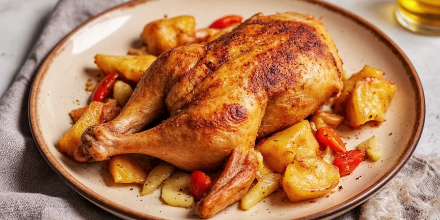 Essential spices for chicken seasoning