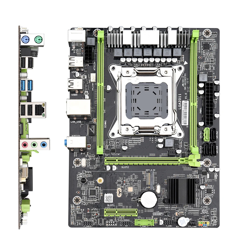 

x79 3060 gaming motherboard x79 with DDR3 16GB USB SATA 3.0 computer motherboard X79m-s 3.0