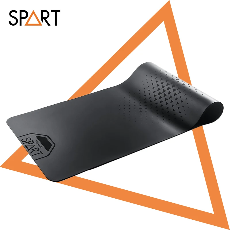 

High Quality Customed Logo Safety Wholesale Factory Custom Rubber Pu Yoga Mat