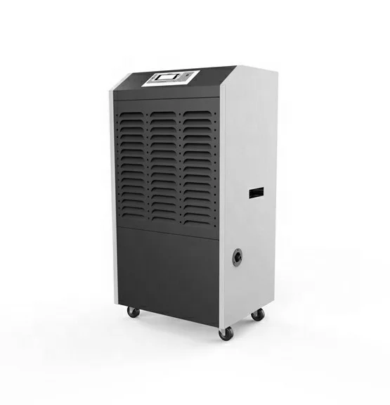 

90Liter CE Certificate Commercial Dehumidifier Price Easy Moving with Wheels