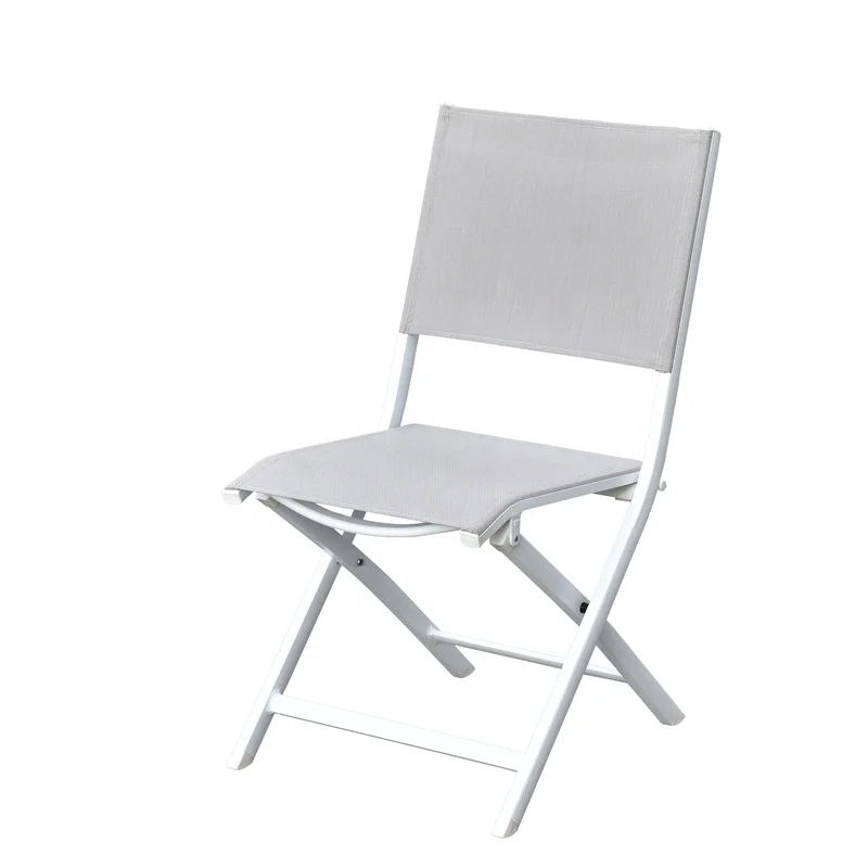 
Hot Sale Waterproof UV-Protection Foldable Aluminium Outdoor Furniture Garden Dining Set 