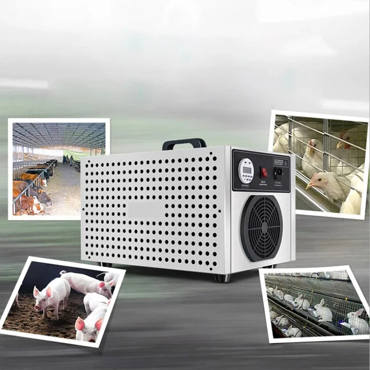 220V 10g Ozone Generator Air Purifier Ozone Generator for Home with CE Certification Deodorant Sterilizer