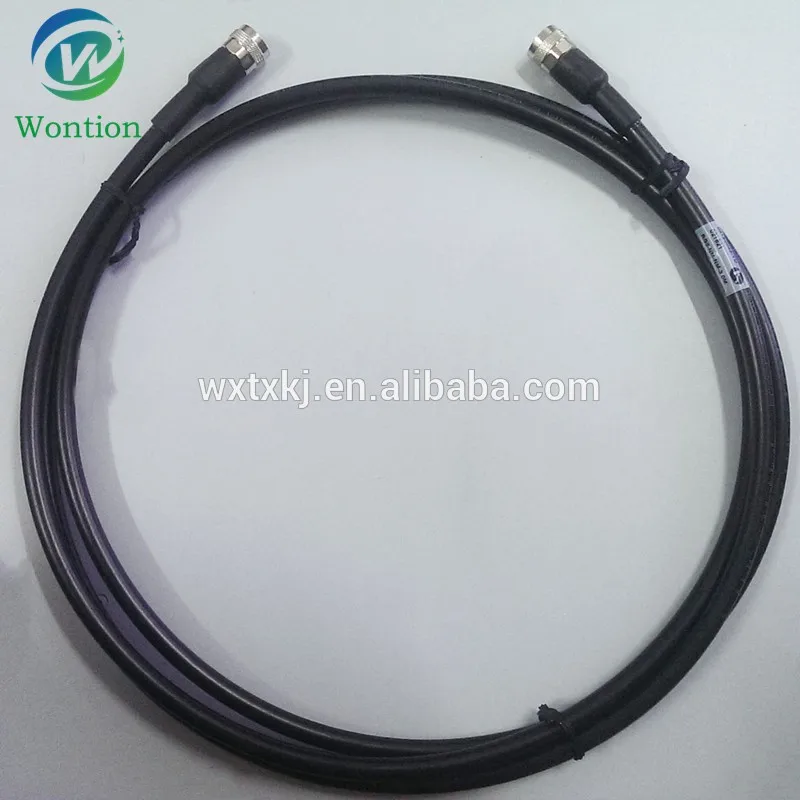 
4.3-10 feeder jumper cable,coaxial jumper cable,communication jumper cable 