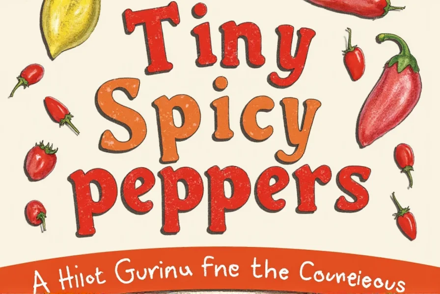 tiny spicy peppers a hot guide for the curious and the courageous