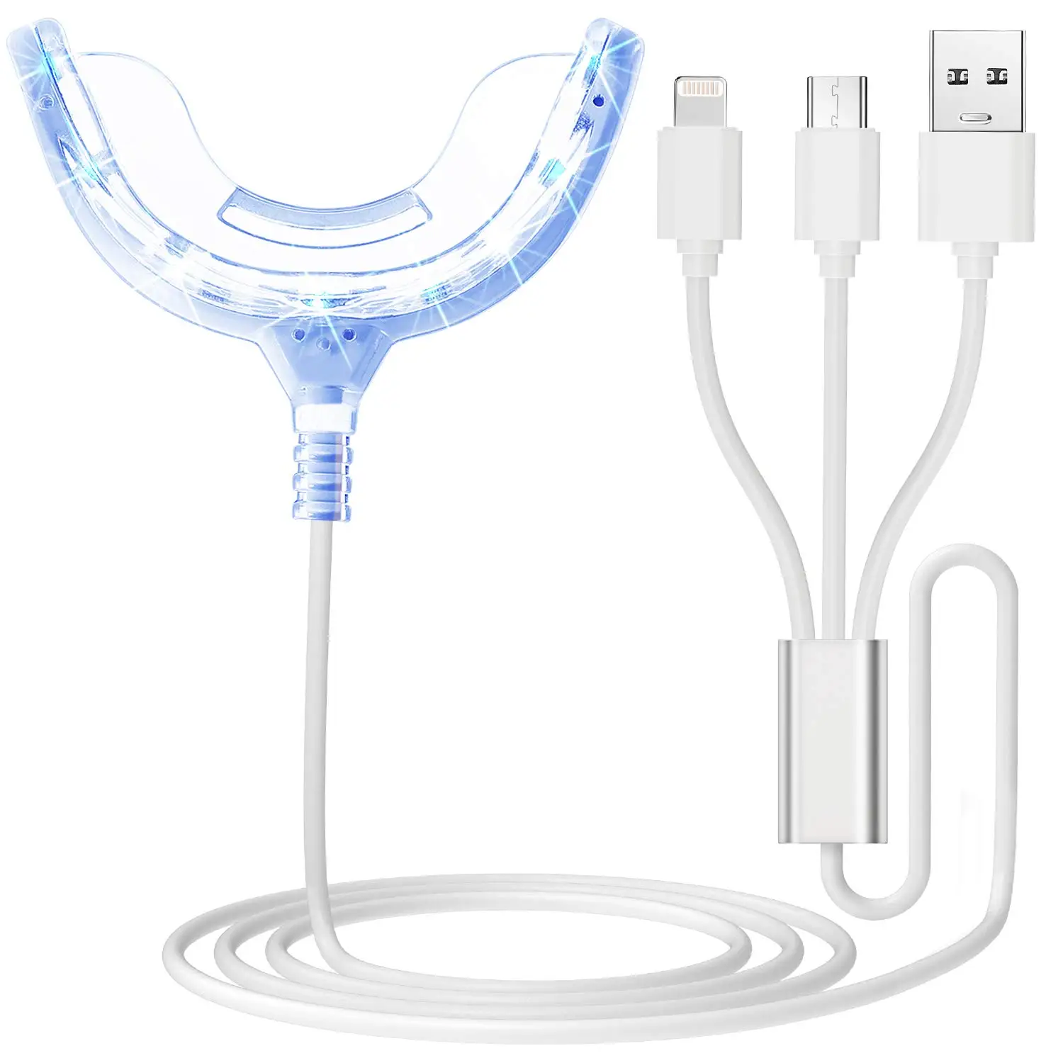 

Kingworth Wholesale Private Logo Fast Home Teeth Whitening Led Kits Teeth Whitening, Customized color