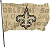 NFL New Orleans Saints Flags 100% Polyester Home House Garden Flag Decor 3x5 Ft