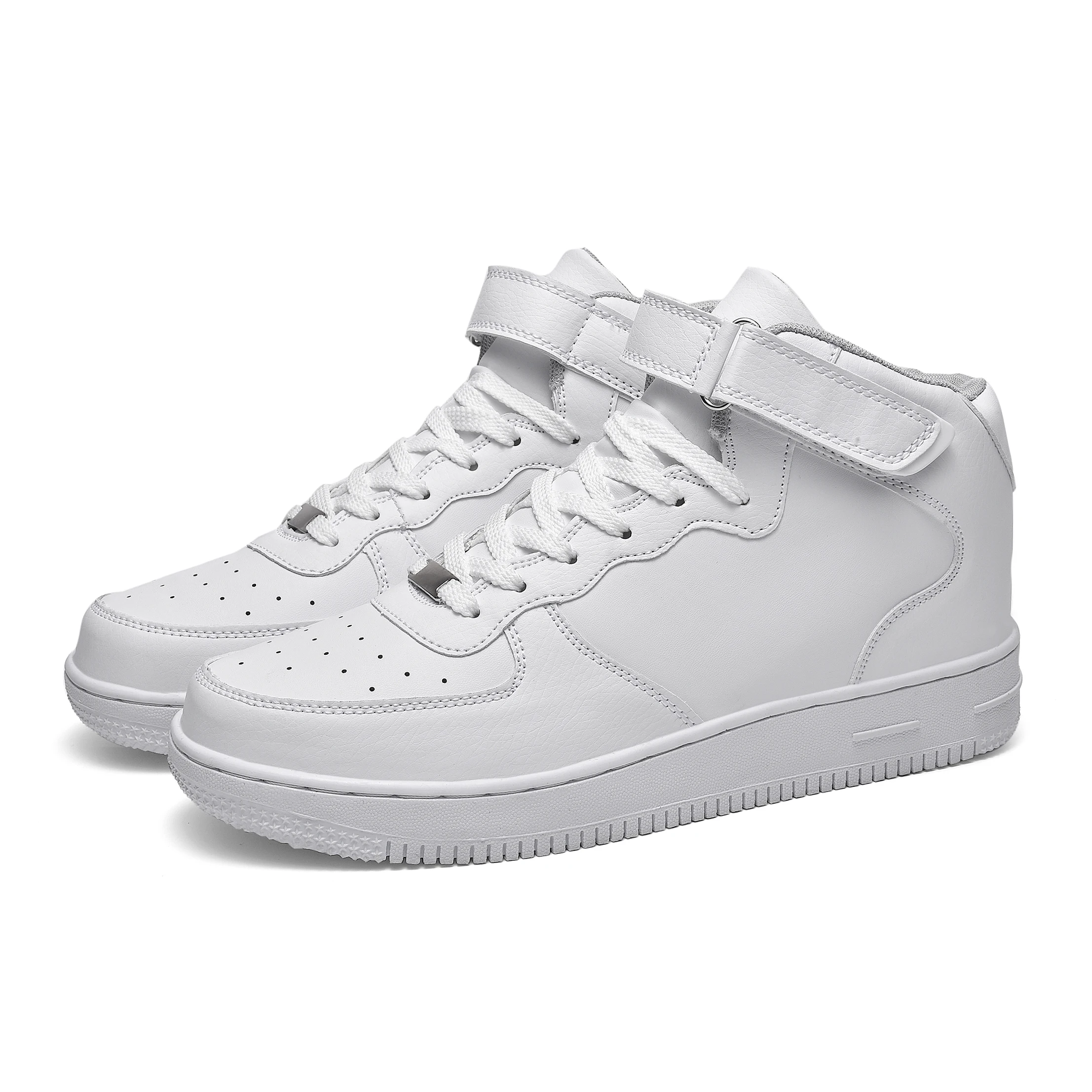 

Wholesale Air Custom Low MOQ Big Size Amazon Brand White Casual Sneakers Men Shoes