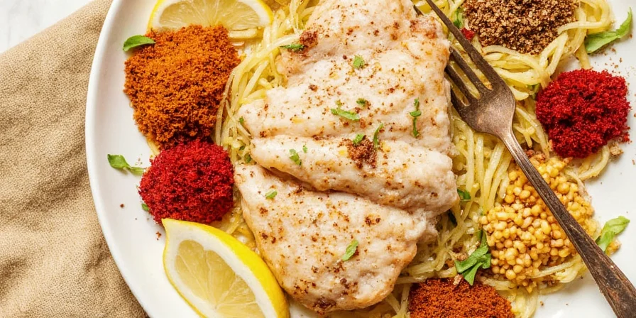 Tilapia with Cilantro Salsa