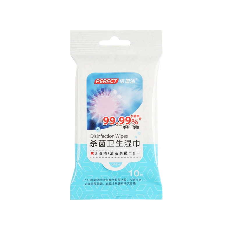 

PERFCT Sanitizing Cleaning Disinfectant Wipes Alcohol Free Antibacterial Antiseptic Wet Wipes