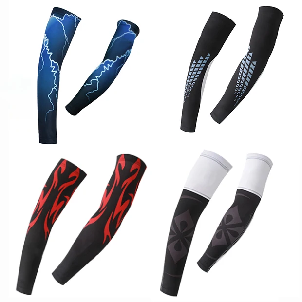 

Cyclingarm sleeves sun protection breathable fabric long arm cover fashion arm sleeves for men, Customizable