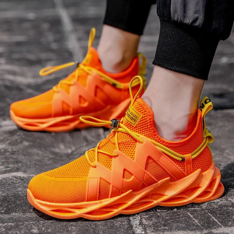 

2022 new brand-name shoes fashion men's casual sports shoes, Picture