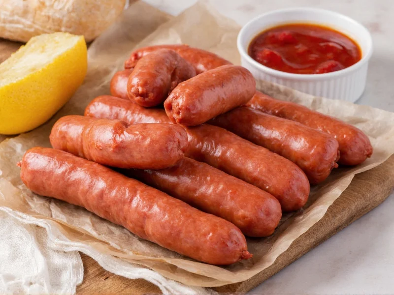 Canned Sausage: Safety, Nutrition & Best Uses Explained