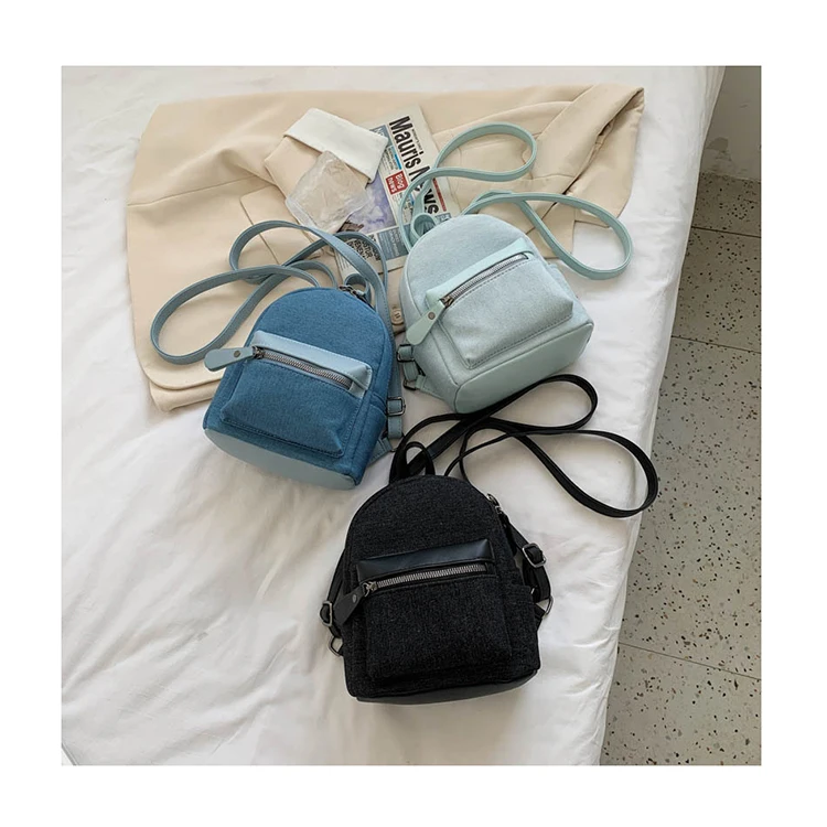 

Summer New Canvas Backpack Women's Korean Style Book Bags Casual Travel Student Shoulder Back Pack Trendy Schoolbags Mujer Bolsa