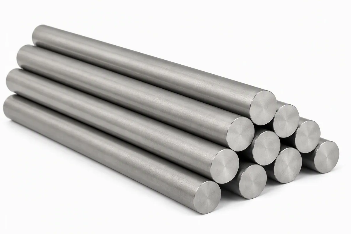 Titanium Rod, grades Gr1 / Gr2 / Gr5 / Gr9