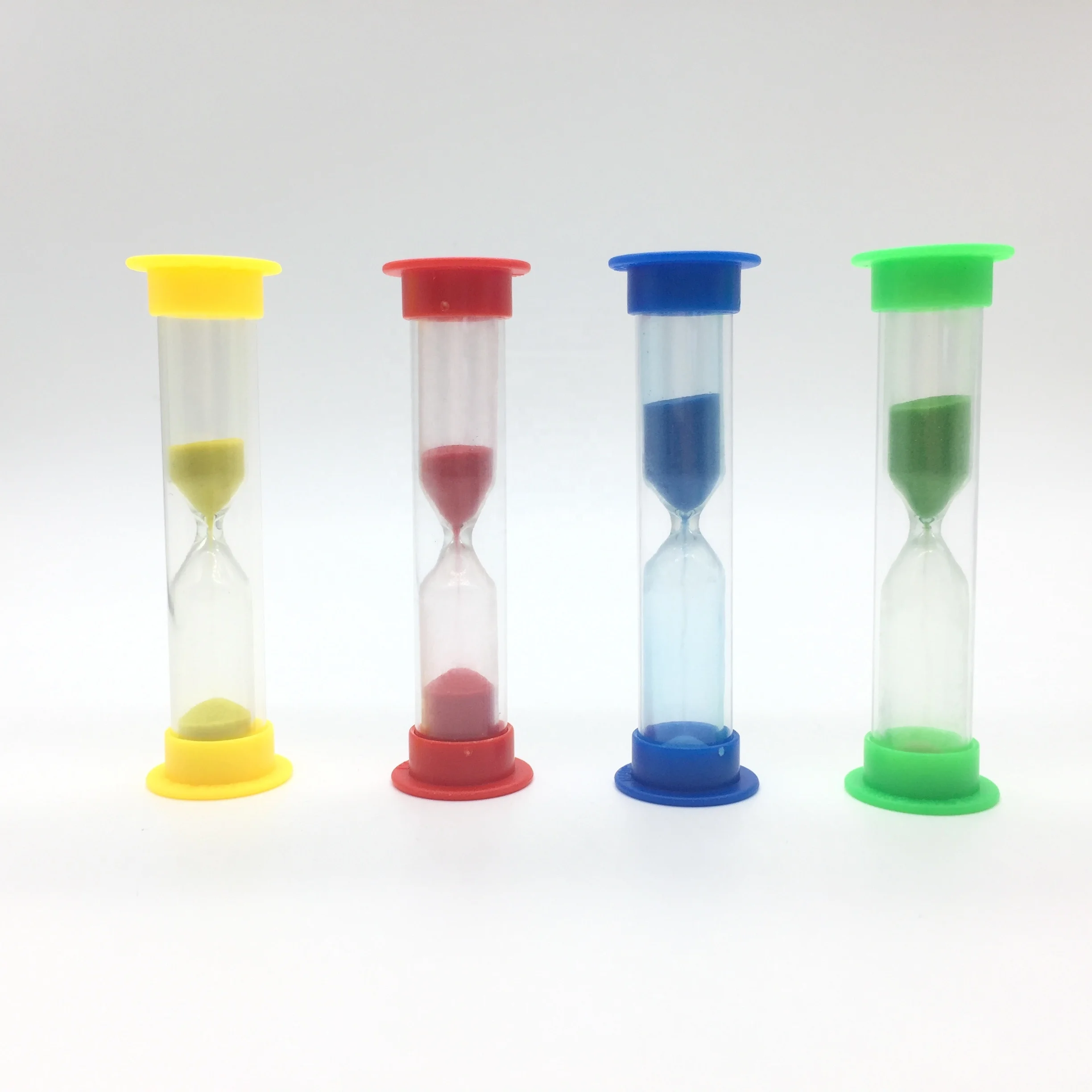 
Plastic Sand Timer Small Sand clock 30s/1/2/3/5/10 minutes decorative hourglass 