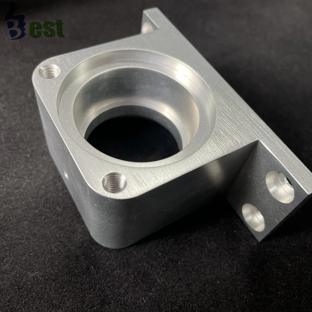 

High Precision 5 Axis CNC Metal Machining Milling Stainless Steel Brass Aluminum Titanium CNC Machining Parts