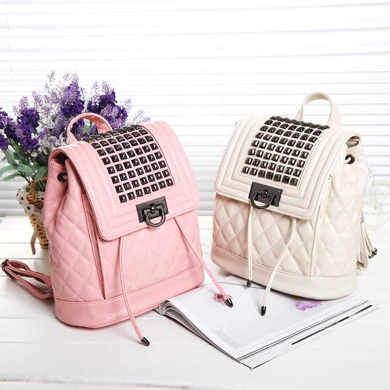 

custom college school laptop bags waterproof large vegan leather backpack
