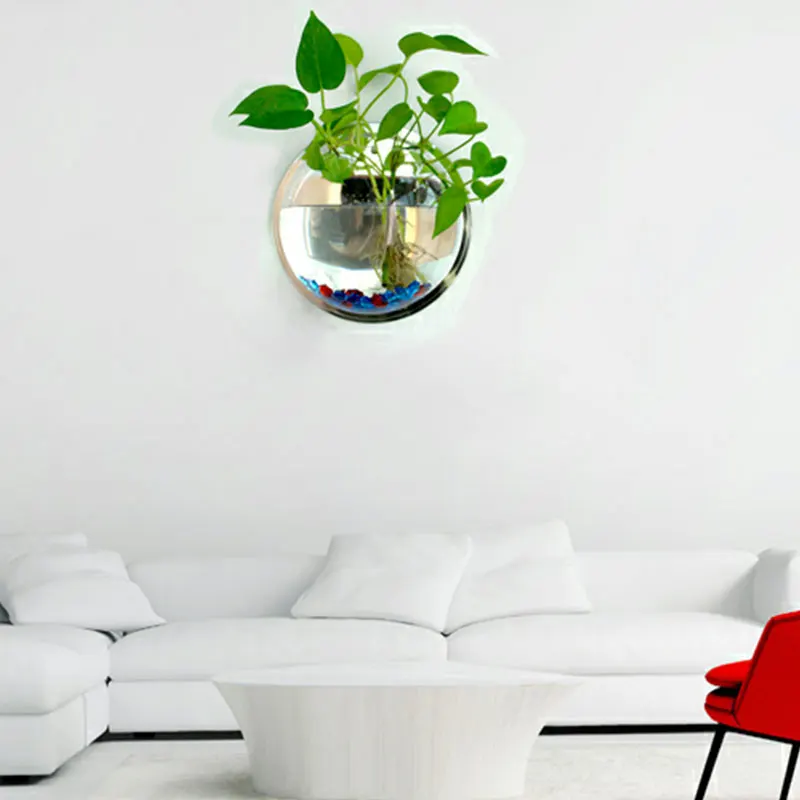 

New Product Listing Wall Greening Flower Pot Transparent