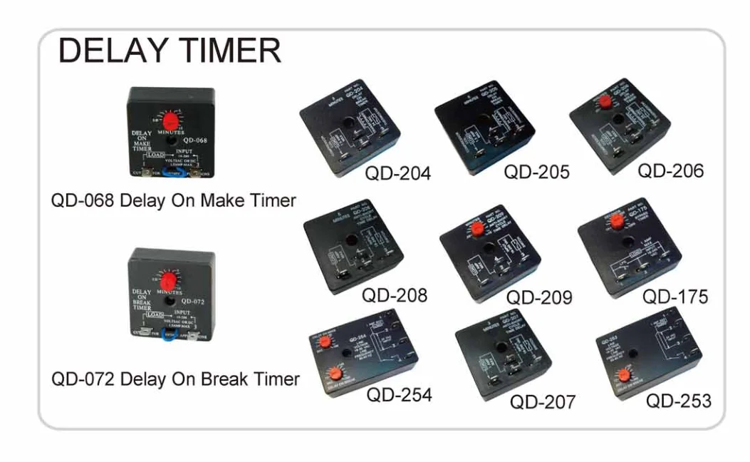 Qd068 Delay On Make Timer Good Quality Buy Qd068,Delay Timer,Delay
