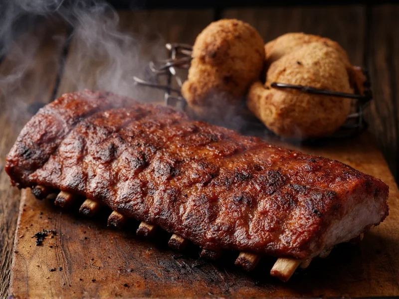 Smoke Ribs Bone Side Down: The Definitive Guide