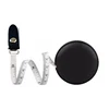 Wholesale Round Shape Custom-design Logo Mini 1.5m digital measuring tape Body Tape Pocket tailor measuring tape