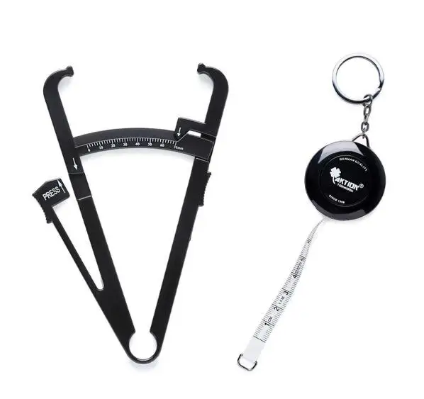 

Body composition tester fitness health weight plastic body fat caliper for loss weight, Customized color