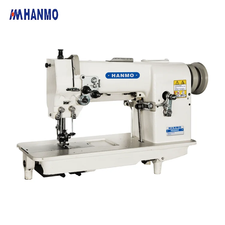 Double Riglet HM 8602 Large Hole Double-needle Ringlet Embroidering Sewing Machine ...