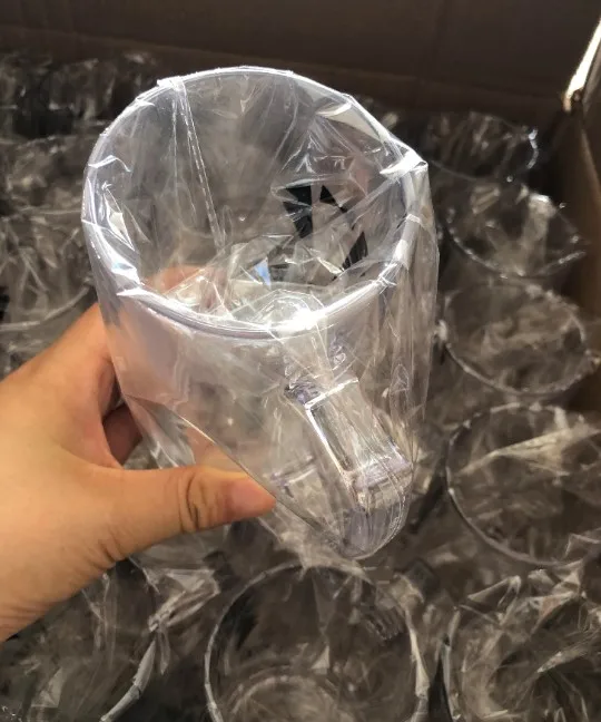 15oz Clear Stanley Cup Beer Mug,Promotional Plastic Glass Buy Stanley